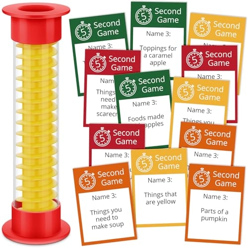 5 Second Game - 72 Cards 5 Second Hourglass