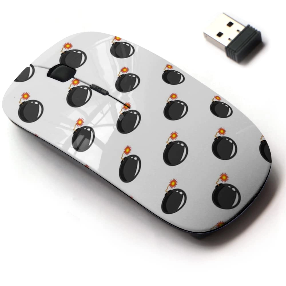2.4G Cute Pattern Mouse - USB