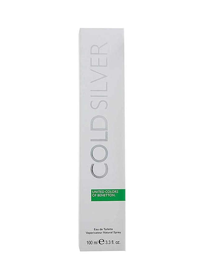 Cold Silver Eau de Toilette 100ml