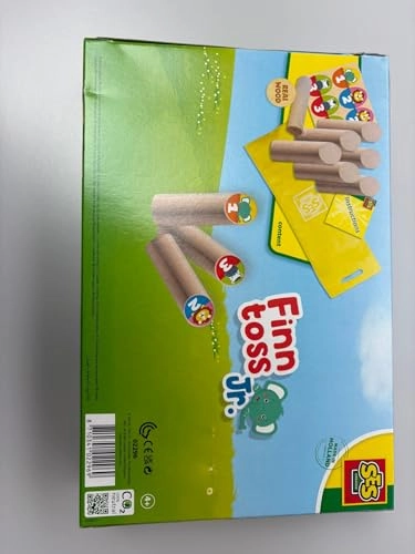 Finntoss Finnish Throwing Game - 4 years and up 10 pieces