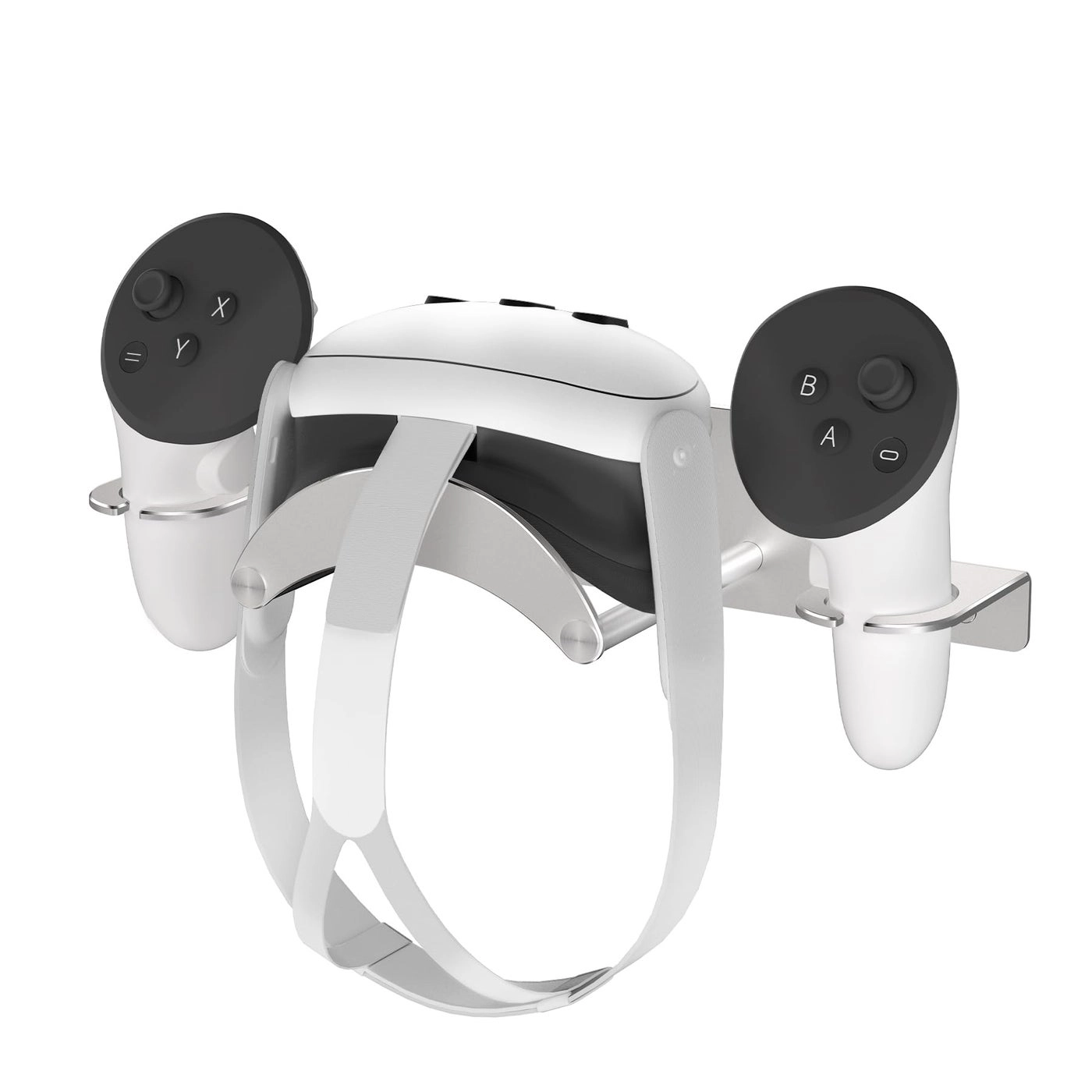 VR Wall Mount - Meta Oculus Quest 3S/Quest 3/Quest 2/Quest Pro/Rift-S/Vision Pro Aluminum