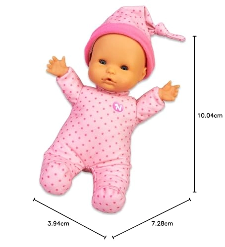 Baby Talks Time To Sleep - 25cm Multicolor