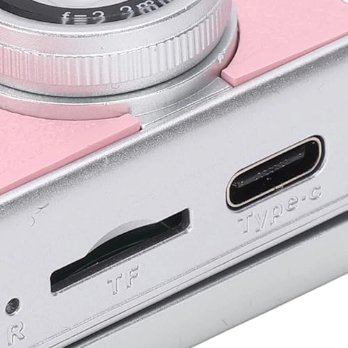 Mini Keychain Digital Camera - 1080P 180 Flip Screen