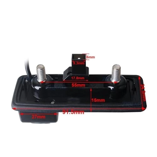 Reverse car rear view camera - Night vision Wired 720 x 540 pixels