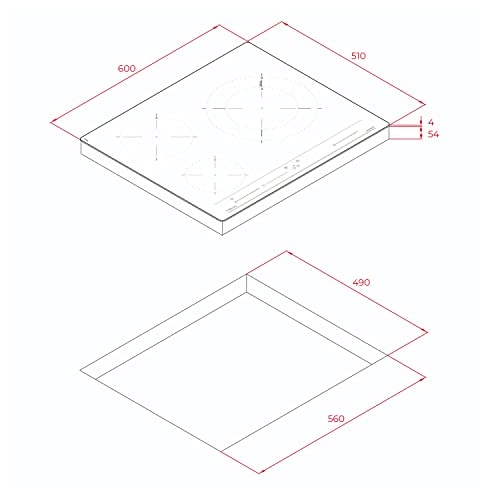 IBC63015 Induction hob