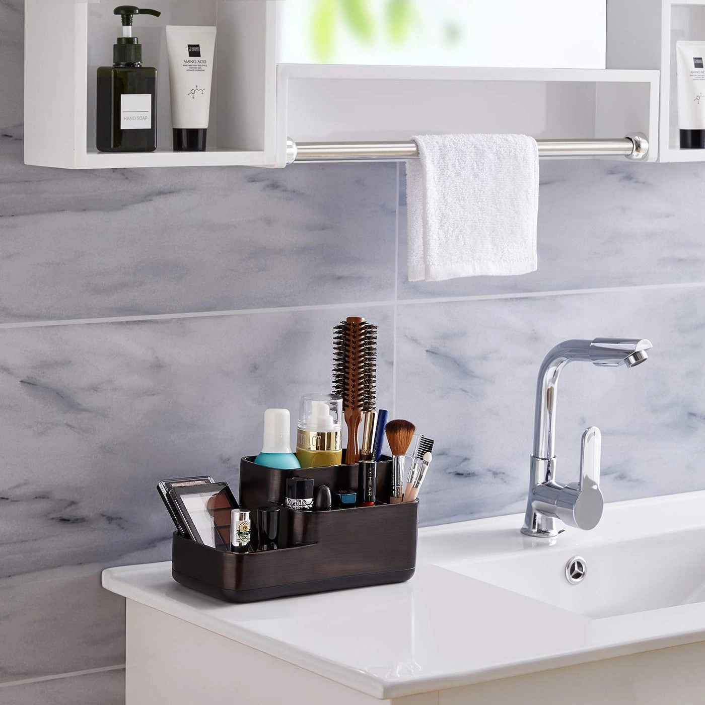 Toothbrush Holder - three slots Bathroom