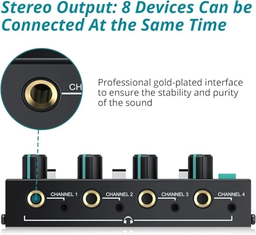 HA400 - 4-Channel Metal Stereo