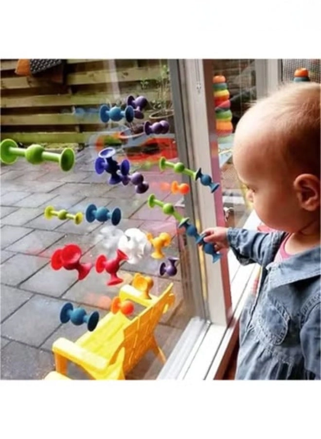 Soft Silicone Building Blocks - 48 pcs