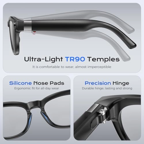 AI Smart Glasses - 4K 8MP 32GB