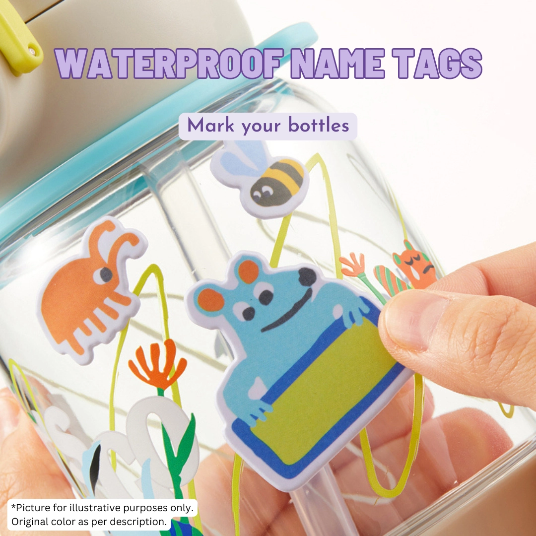 Water Bottle Leak-Proof Tritan 590 ml