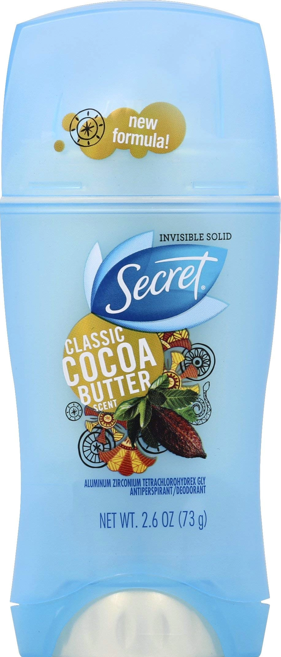 Invisible Solid Antiperspirant and Deodorant - Classic Cocoa Butter Scent 127.91 gram