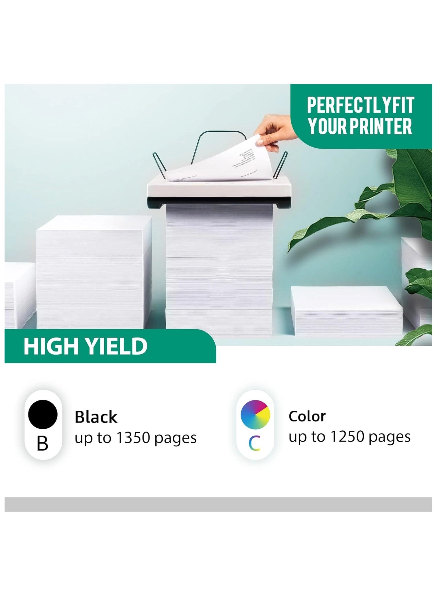 222A Toner Cartridge - Black Cyan Yellow Magenta