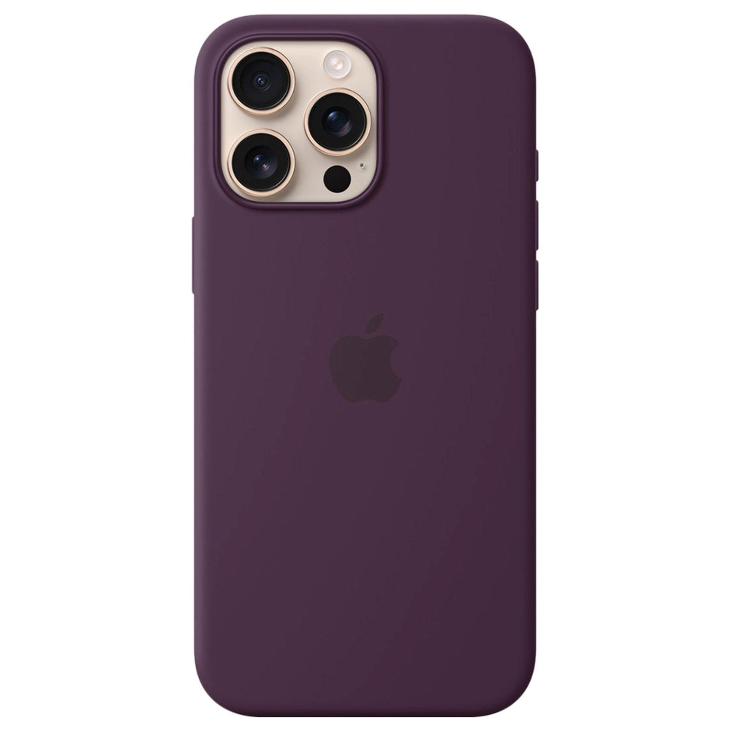 iPhone 16 Pro Max Silicone Case with MagSafe for iPhone 16 Pro Max