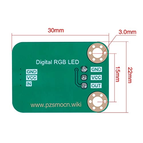 LED RGB Module - WS2812 JST-3P