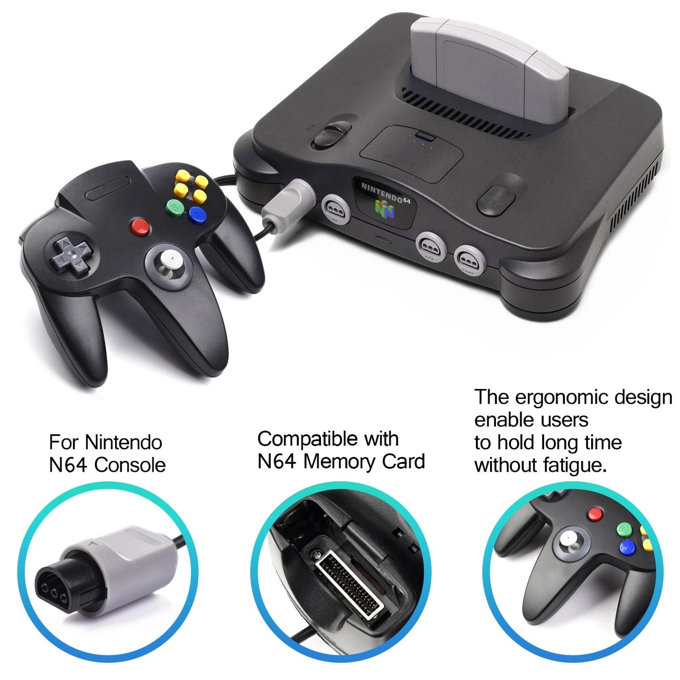 Classic N64 Controller Pack