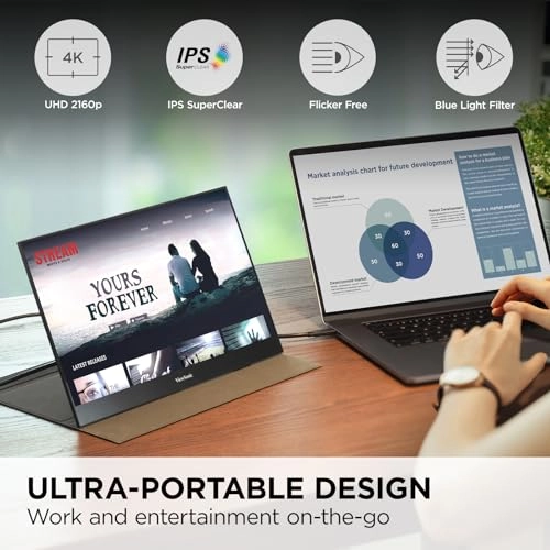 VX1655-4K - 15.6 Inch 3840 x 2160 Pixels