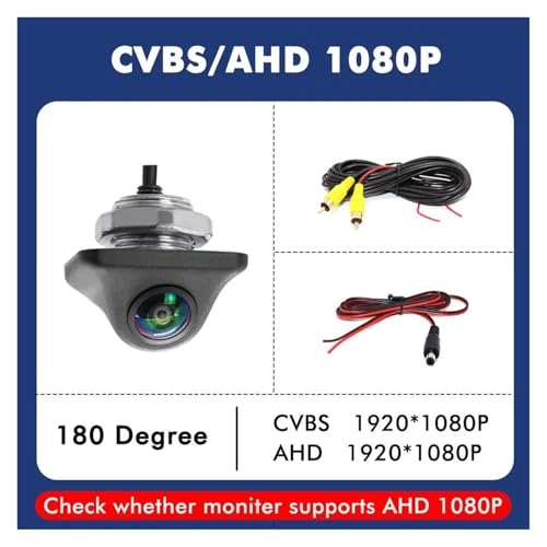 GAF-LS8008 - Top Starlight Night Vision Wire AHD 1080P or 720P