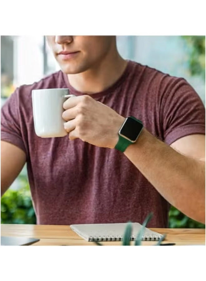 Soft Silicone Sport Strap 38mm