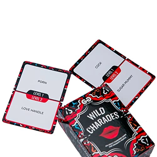 Wild Charades - English Adult 1 piece(s)