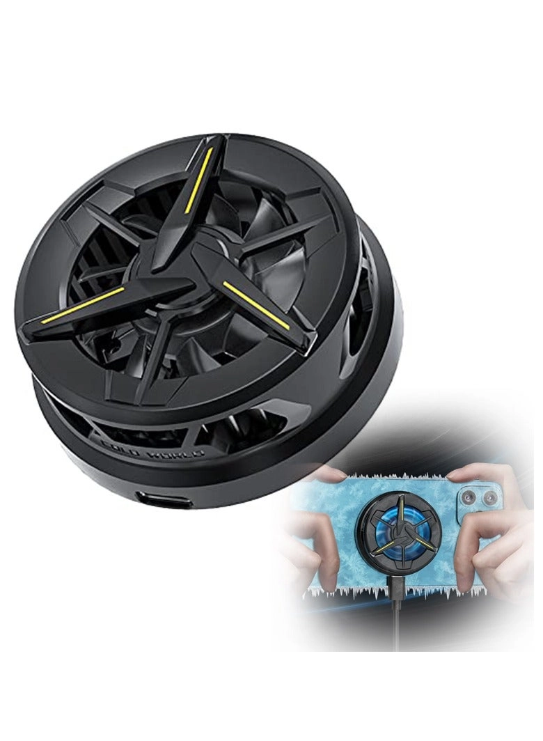 Magnetic Cooler - Portable Ultra-Quiet for iPhone & Android