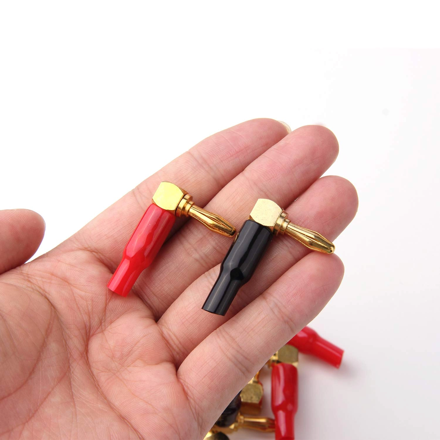 Right Angle Speaker Plugs