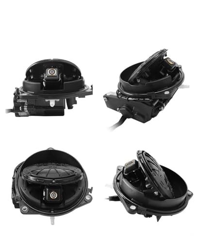 Emblem Flipping Logo Rear Camera