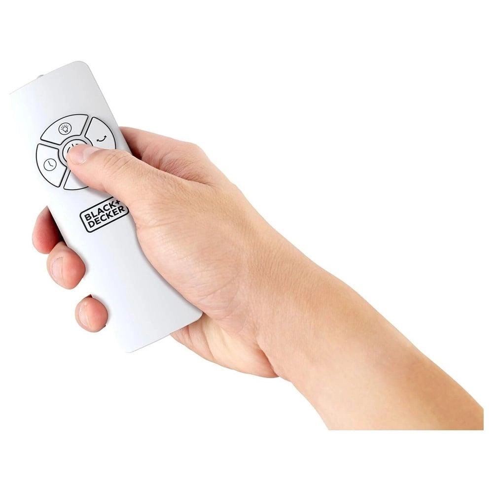 2-In-1 Bladeless Fan & LED Lamp - 58cm