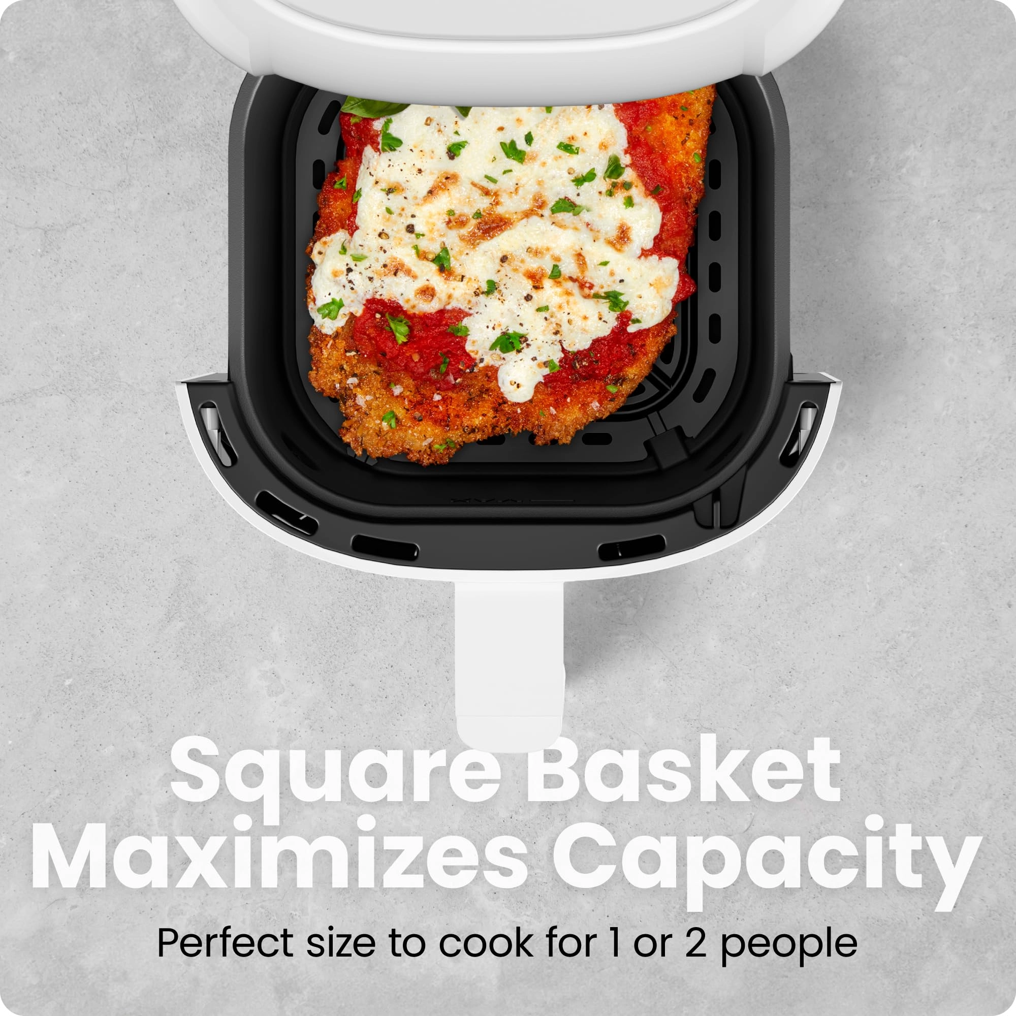 2-Quart Air Fryer RJ38-2T-WHITE