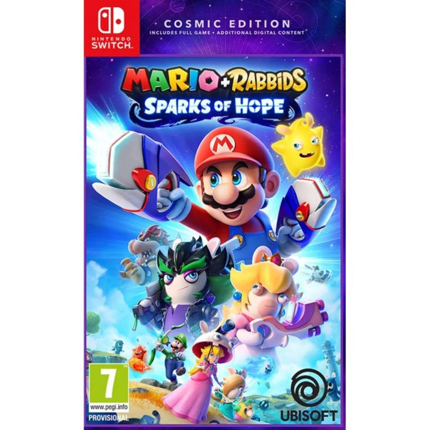 Ubisoft Mario + Rabbids Sparks of Hope Cosmic Edition - Nintendo Switch