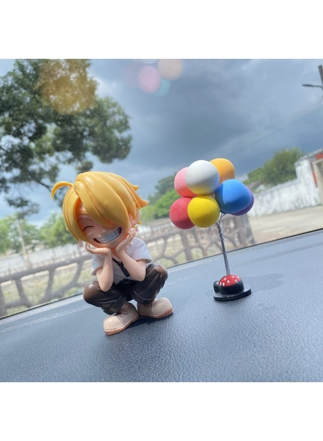 Sanji - One Piece - (12 cm) (QQ0249)