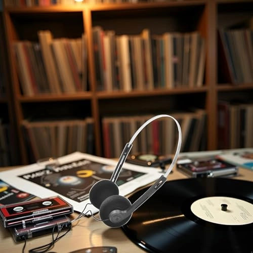 Vintage Feelings Wired Headphone