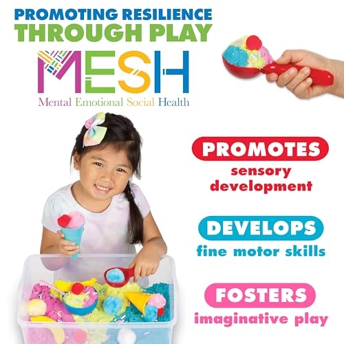 Ice Cream Shop Playset - 28 pcs