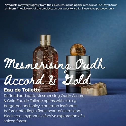 Mesmerising Oudh Accord & Gold Eau de Toilette 100 ml