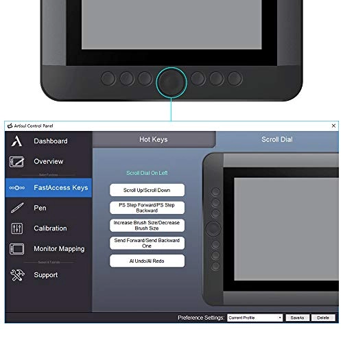 Digital Graphic Tablet - 8192 levels