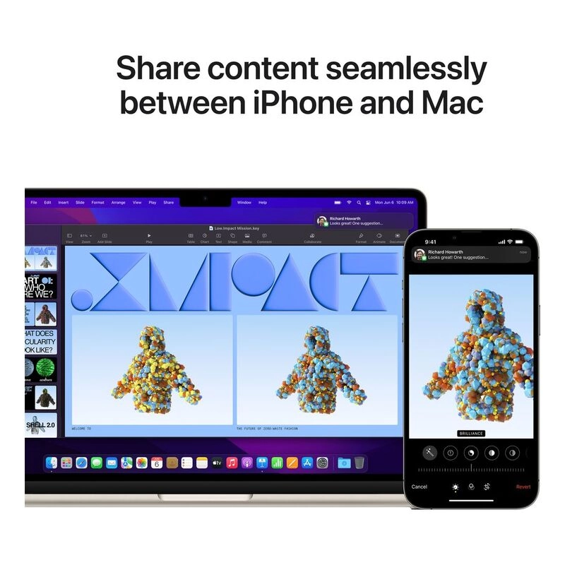 MacBook Air - 13.6'' 256GB 16GB M2