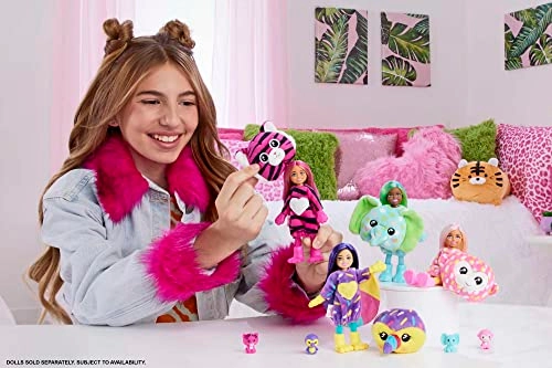 Chelsea Doll - Cutie Reveal Jungle 7 Surprises Ages 3+