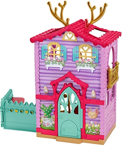 Danessa Deer Doll - Multicoloured Riding Suitcase Ages 4+