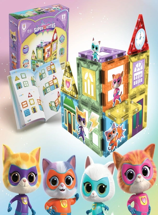 Tytan Disney Junior SuperKitties Magnetic Tile Set