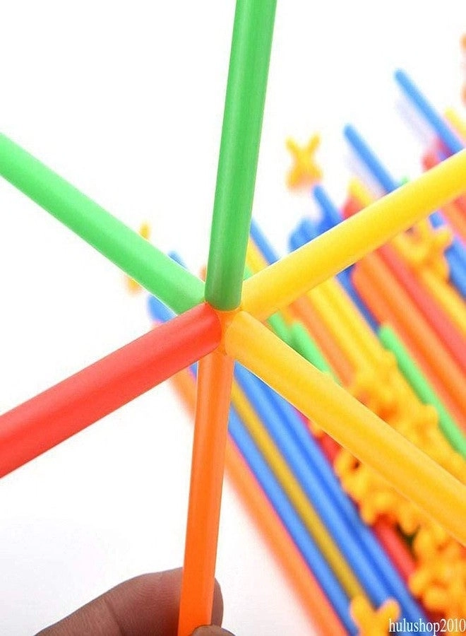 Straws Building Blocks - 90+ pcs