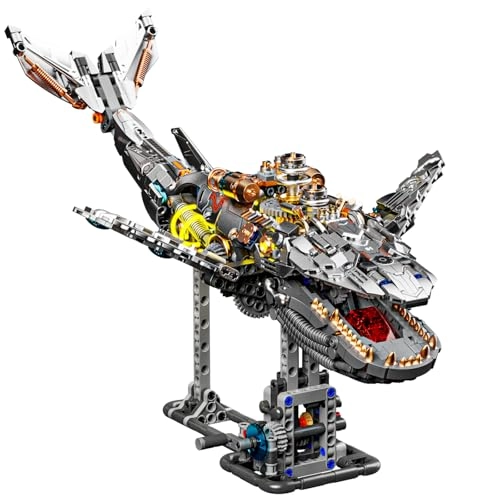 Mov stone Mech Whale - 1388 pcs
