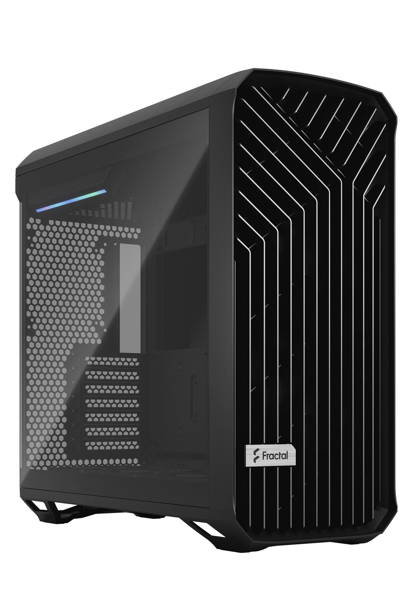 Fractal Design Torrent - Dual Tempered Glass Side Panels Full Tower