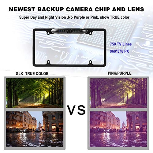 Backup Camera - Night vision Wired 960(H) * 576(V)