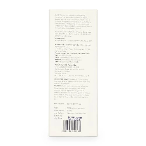 Date Woman Eau de Parfum 20ml