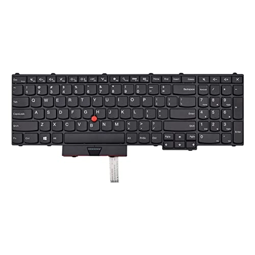 ThinkPad P50 P51 P70 - Trackpoint No Backlight US Layout