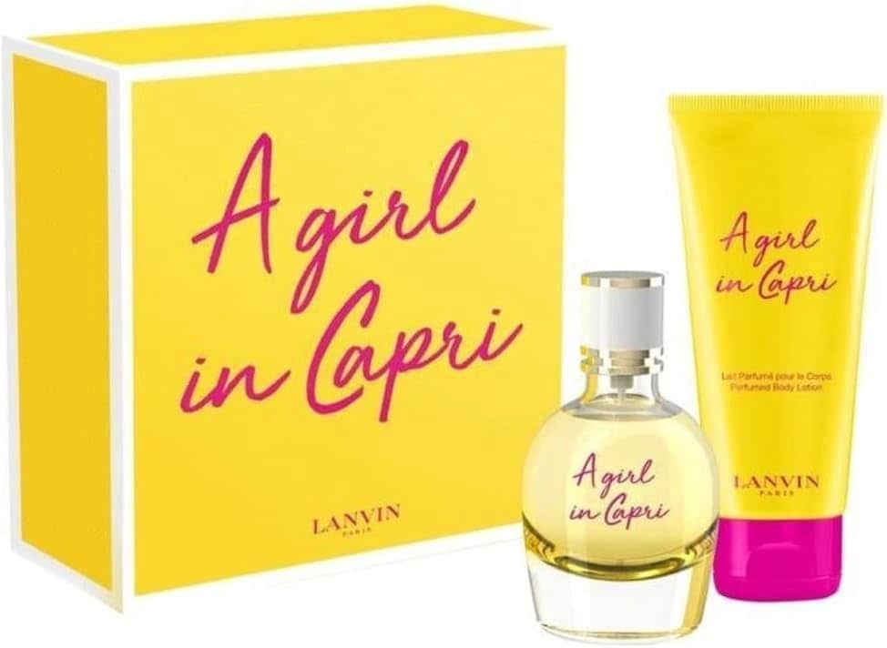 Lanvin A Girl In Capri - Eau de Toilette 2 Pieces