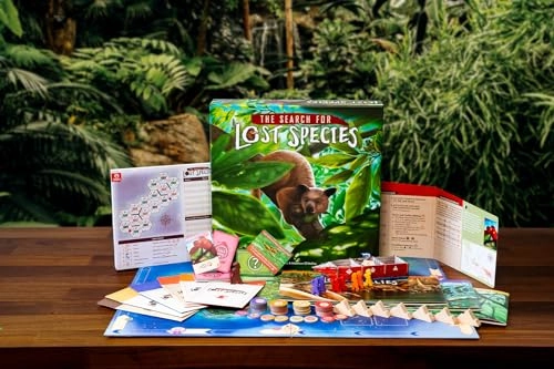 The Search for Lost Species - Deduction, Strategy, Logic Puzzle