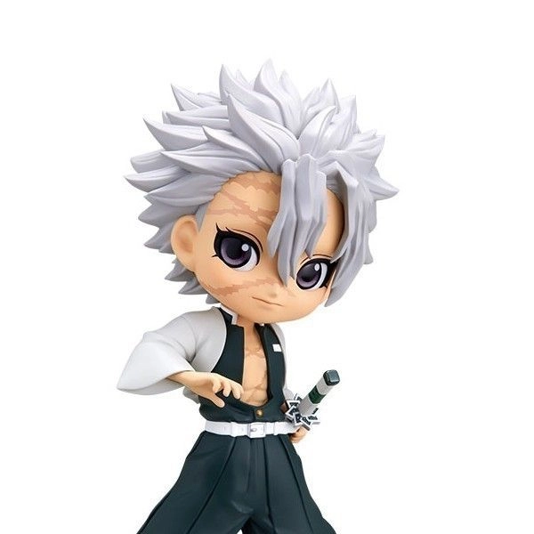 Banpresto Sanemi Shinazugawa - Demon Slayer Q Posket (14 cm)