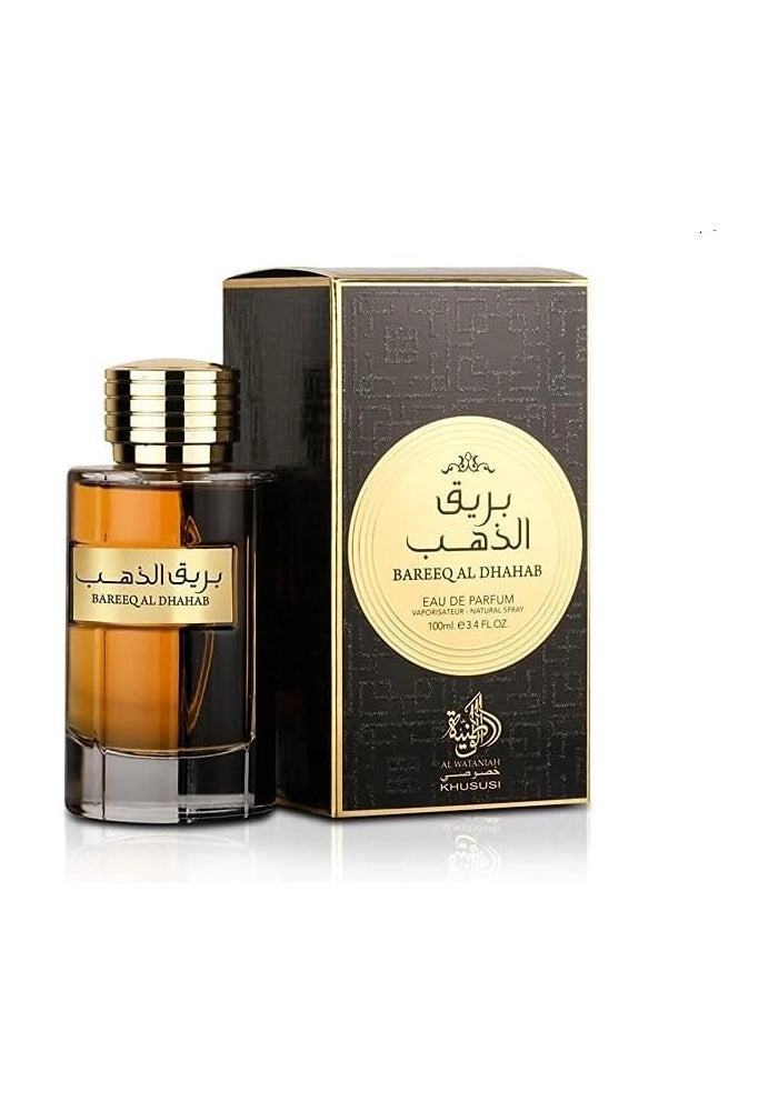 Al Wataniah Bareeq Al Dhahab Eau de Parfum 100ml