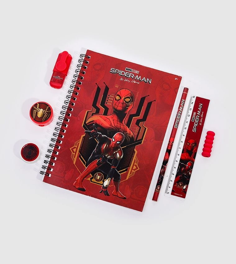 Marvel Spider Man - Spider Hero (TRC-TBT22SPZL07638) 7 pcs