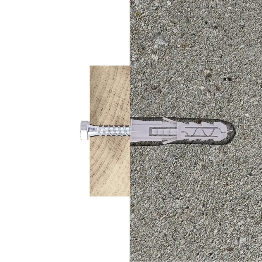 Multi-Purpose Screw & Wall Plug - 60 mm 12 mm